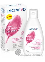 Lactacyd Sensitive 200ml intimní mycí emulze