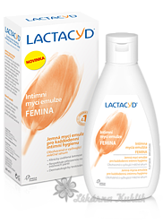 Lactacyd Femina 400ml intimní mycí emulze