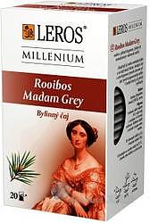 LEROS MILLENIUM Rooibos Madam Grey 20x2g