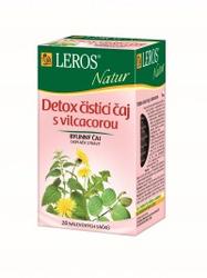 LEROS NATUR Detox čistící čaj s Vilcacorou 20n.s.