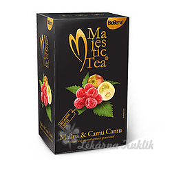 Čaj Majestic Tea Malina  Camu Camu 20x2.5g