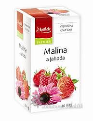 Apotheke Malina a jahoda s echinaceou čaj 20x2g n.s.