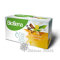 Čaj Biogena Fantastic Sněhová vločka 20x2g