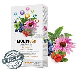 MULTIcell 60x524mg Mycomedica