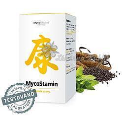 MycoStamin 180x350mg Mycomedica