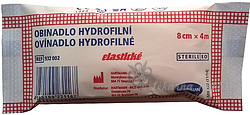 Obin.hydrofil.sterilní elastické 8cmx4m 1ks