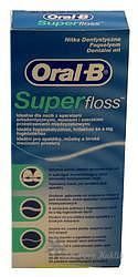 Oral-B dent.nit SuperFloss 50m - nastříhané pásky