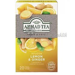 Ahmad Lemon&Ginger Tea 20n.s. ALU - 1