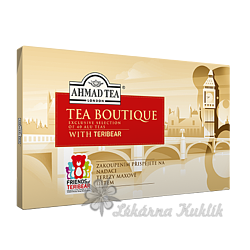 Ahmad Tea Boutique With Teribear 40 alu sáčků - 1