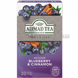 Ahmad Blueberry Cinnamon 20n.s. 047