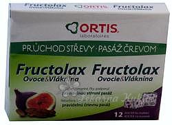 ORTIS Fructolax 12 kostek