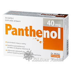 Panthenol cps.30x40mg (Dr.Müller)