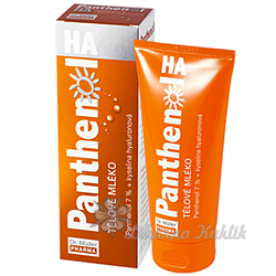 Panthenol HA tělové mléko 7% 200ml