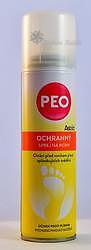 PEO Ochranný spray na nohy s účinkem proti plísním 150 ml