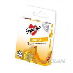 Prezervativ Pepino banán 3ks