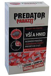 Predator Parazit 2x100 ml+hřeben
