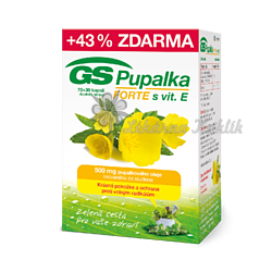 GS Pupalka Forte s vitaminem E cps.100