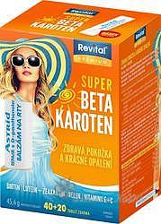 Revital Super Beta-karoten +balz.Astrid tbl.40+20