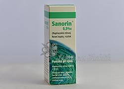 Sanorin 0.05% spr.nas.1x10ml/5mg