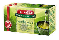 TEEKANNE Zelený čaj Sencha royal 20x1,75g
