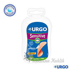 URGO Sensitive Citlivá pokožka Family Pack 60ks