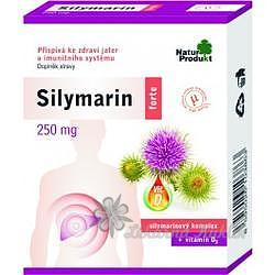 Silymarin forte 250mg+vitamin D tbl.40