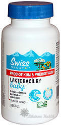 Swiss LAKTOBACÍLKY BABY cps.30