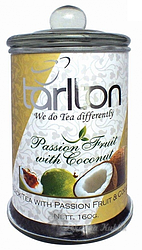 TARLTON Passion Fruit 160g sklo černý 7265