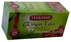 TEEKANNE Zelený čaj Brusinky/maliny n.s. 20x1.75g