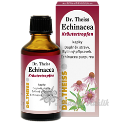 Dr.Theiss Echinacea forte kapky 50ml