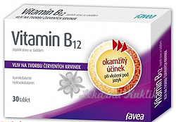 Vitamín B12 tbl.30