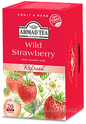 AHMAD Wild Strawberries Tea 20n.s. ALU