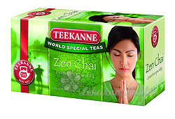 TEEKANNE Zelený čaj ZEN CHAI n.s.20x1.75g