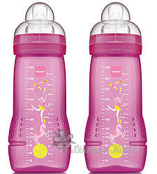 MAM Lahev Baby Bottle 330ml od 4 měsíců - 2