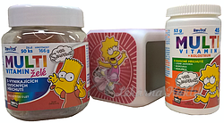 The Simpsons Lisa Multivitaminy 50želé+45tbl+budík - 2