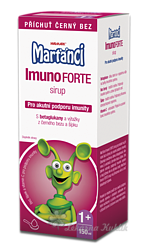 Walmark Marťánci Imuno FORTE Sirup 150ml - 2