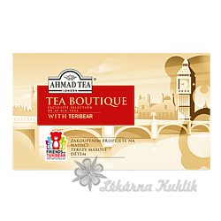 Ahmad Tea Boutique With Teribear 40 alu sáčků - 2