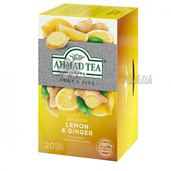 Ahmad Lemon&Ginger Tea 20n.s. ALU - 2