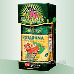 VitaHarmony Guarana 800 mg tbl.90 - 3